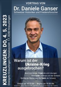 Vortrags-Flyer Vortrags-Flyer
