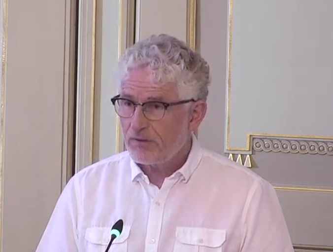 Rede von Kantonsrat Peter Schenk (EDU) im Thurgauer Parlament zum Thema Reichsbürger