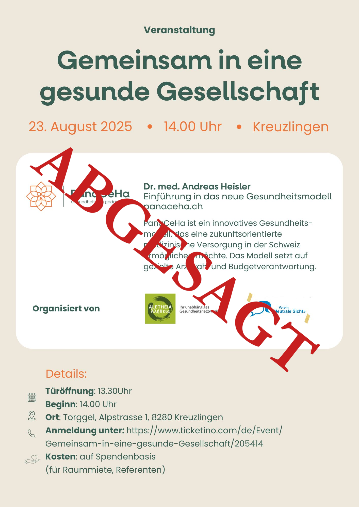 PanaCeHa-Veranstaltung-23082025_abgesagt